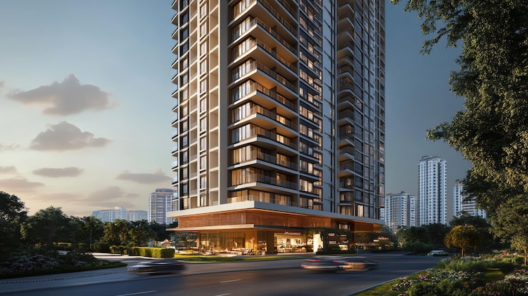Atmiya Prime Vista Phase 2 Ghatkopar East 1 and 2 BHK residences in Mumbai