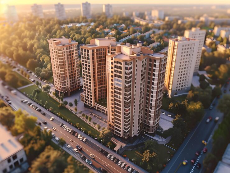 Choice Ambe Krupa Ghatkopar East 1, 2 and 3 BHK residential apartments in Mumbai
