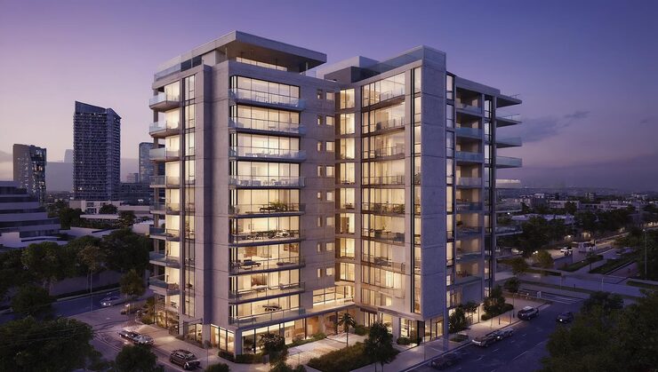 Divine Ultimus Ghatkopar East 1, 2 and 3 BHK apartments in Mumbai