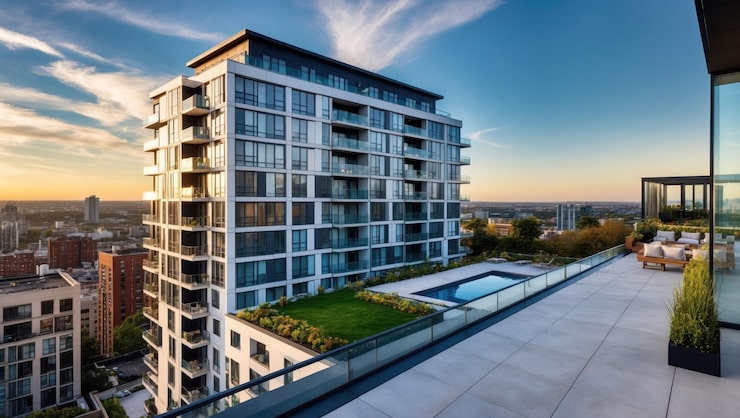 Hubtown Rising City Ghatkopar East 1, 2 and 3 BHK premium residences in Mumbai