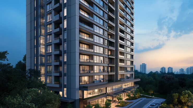 Shreeji Shraddha Ghatkopar East 1 and 2 BHK apartments in Mumbai